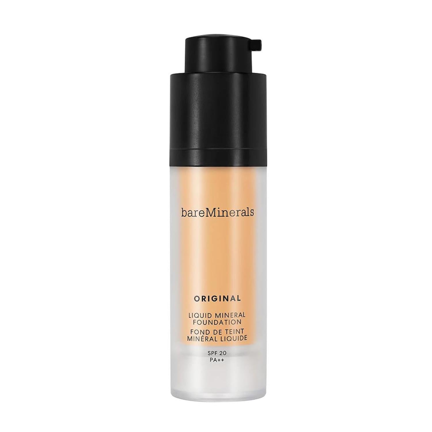 Consumo Original Liquid Mineral Foundation Spf20 17 Tan Nude 1Un
